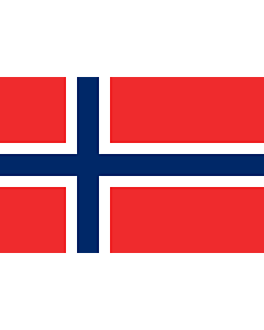 Fahne: Norwegen