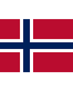 Fahne: Spitzbergen