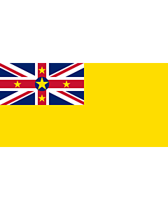 Fahne: Niue