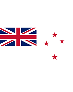 Fahne: Naval Ensign of New Zealand