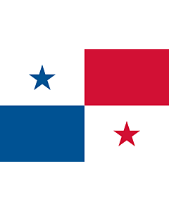 Fahne: Panama