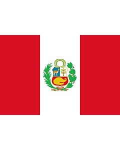 Fahne: Peru