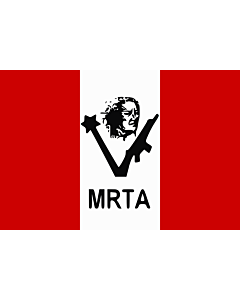 Fahne: MRTA
