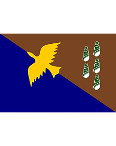 Fahne: Manus | Manus, province of Papua New Guinea | Plak bilong Manus, provins bilong Papua Niugini