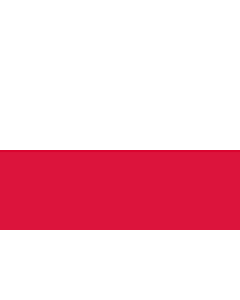 Fahne: Polen