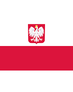 Fahne: Polen