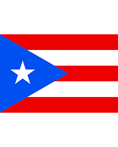 Fahne: Puerto Rico