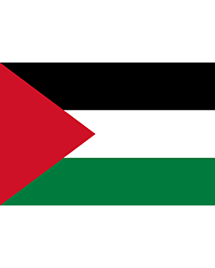 Fahne: Palästina