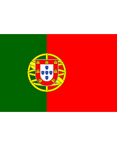 Fahne: Portugal