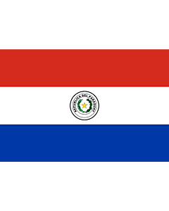 Fahne: Paraguay