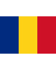 Fahne: Rumänien