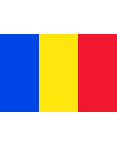 Fahne: Romania  as seen | The national flag of Romania 1867-1947 and 1989-present
