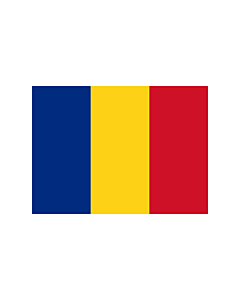 Fahne: Romanian Pilot