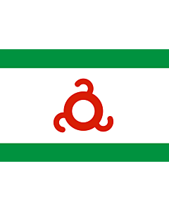 Fahne: Inguschetien
