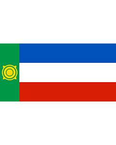 Fahne: Chakassien