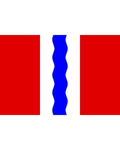Fahne: Oblast Omsk
