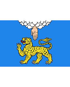 Fahne: Oblast Pskow