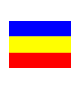 Fahne: Oblast Rostow