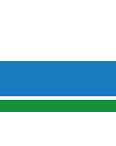Fahne: Oblast Swerdlowsk