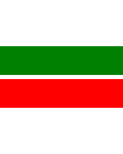 Fahne: Tatarstan