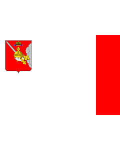 Fahne: Oblast Wologda