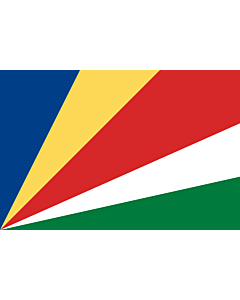 Fahne: Seychellen