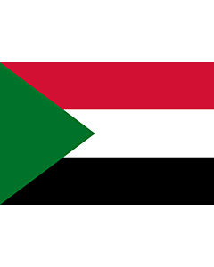 Fahne: Sudan