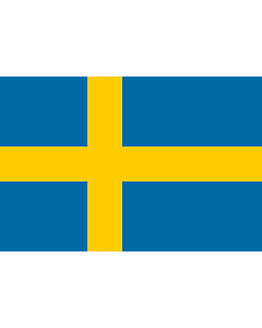 Fahne: Schweden