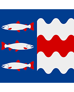 Fahne: Västernorrlands