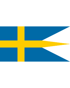 Fahne: Naval Ensign of Sweden