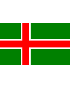 Fahne: Småland | Unofficial flag of Småland in Sweden | Smålands inofficiella