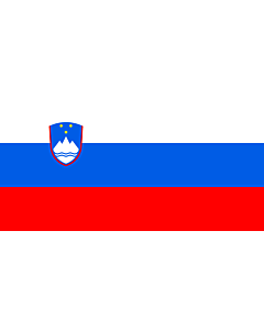 Fahne: Slowenien