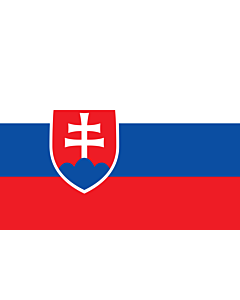 Fahne: Slowakei