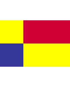 Fahne: Košice (Region)