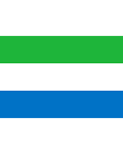Fahne: Sierra Leone