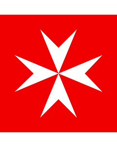 Fahne: Souveräner Malteserorden