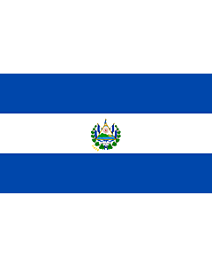 Fahne: El Salvador