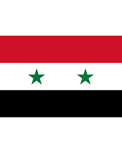 Fahne: Syrien