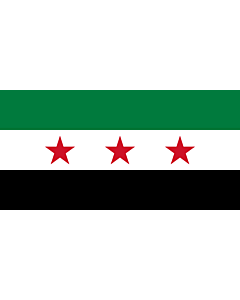 Fahne: Syria 1932 58 1961 63
