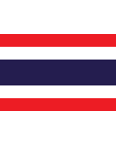 Fahne: Thailand