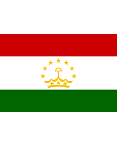 Fahne: Tadschikistan