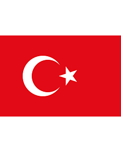 Fahne: Türkei