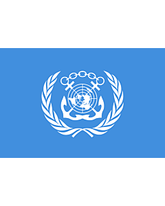 Fahne: International Maritime Organization