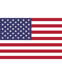 Fahne: Vereinigte Staaten von Amerika