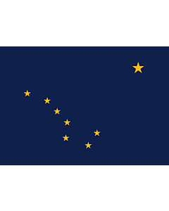 Fahne: Alaska 