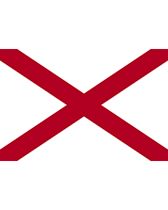 Fahne: Alabama