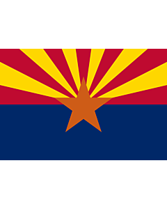 Fahne: Arizona