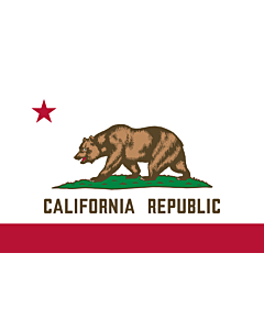 Fahne: Kalifornien