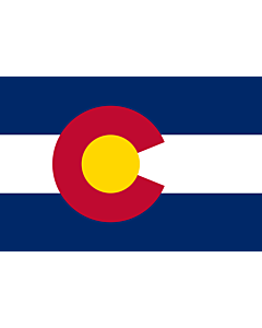 Fahne: Colorado