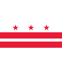 Fahne: Washington, D.C.